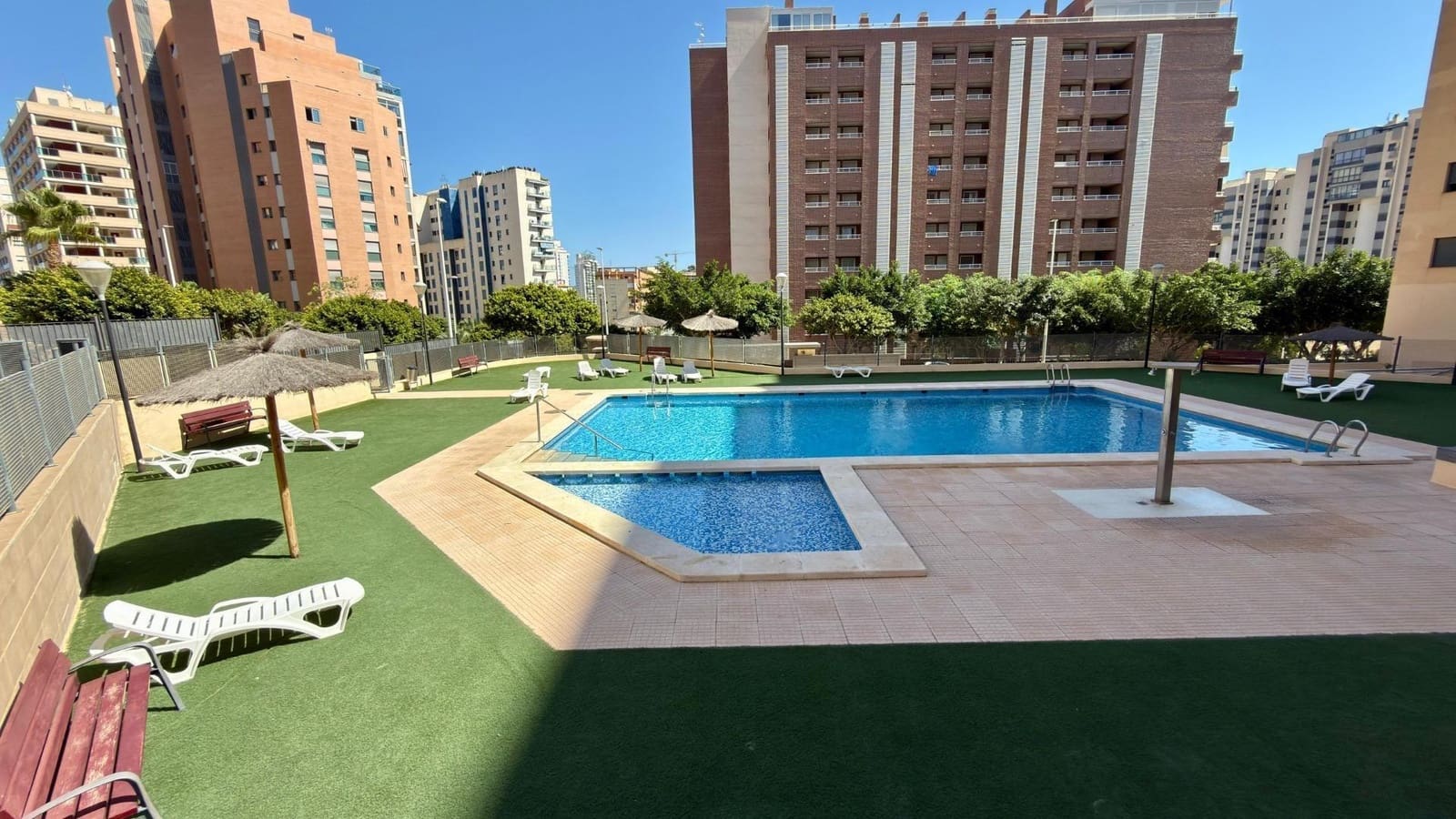 2 soverom Leilighet til salgs i La Villajoyosa / Vila Joiosa med svømmebasseng garasje - € 265 000 (Ref: 10100314)