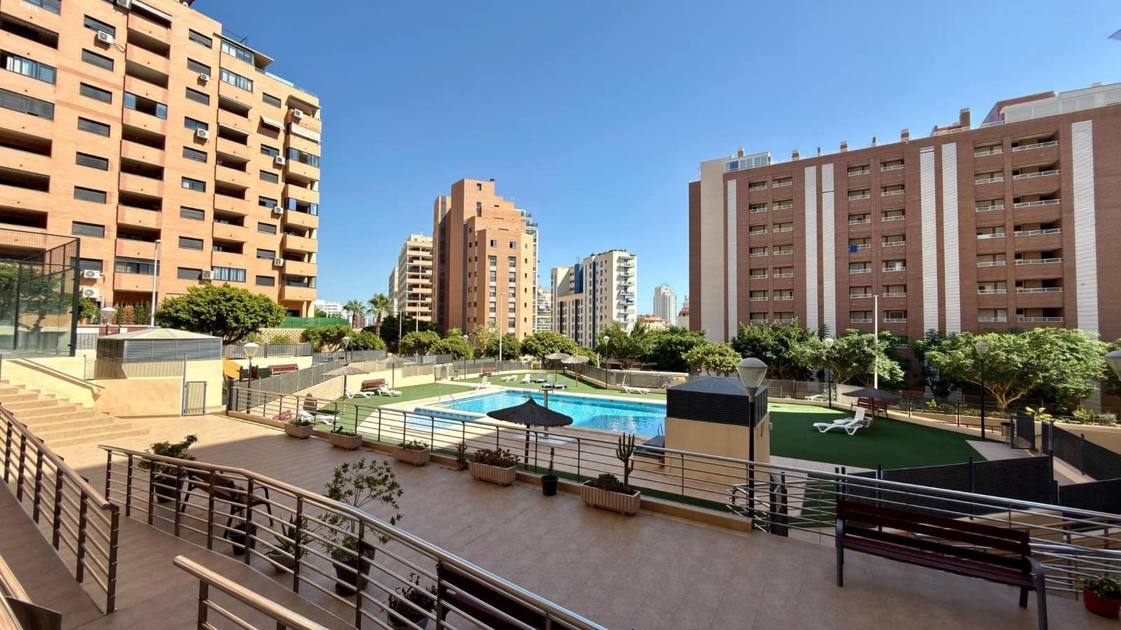 2 soverom Leilighet til salgs i La Villajoyosa / Vila Joiosa med svømmebasseng garasje - € 265 000 (Ref: 10100314)