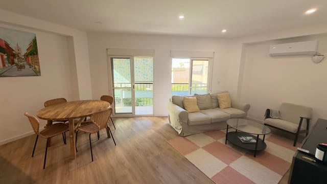 3 quarto Apartamento para arrendar em Carolinas Bajas, Alicante cidade - 1 500 € (Ref: 10109799)