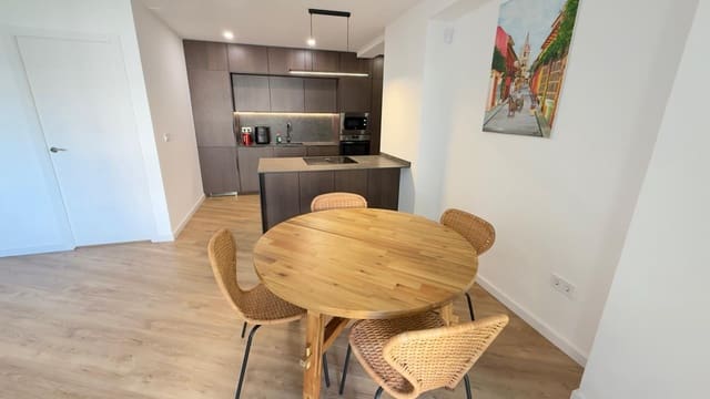 3 quarto Apartamento para arrendar em Carolinas Bajas, Alicante cidade - 1 500 € (Ref: 10109799)