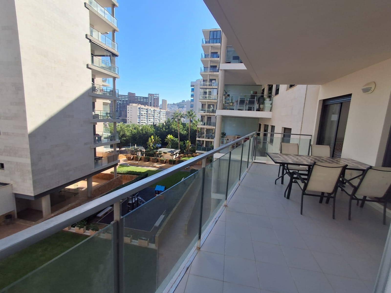 3 bedroom Apartment for rent in La Villajoyosa / Vila Joiosa with pool garage - € 1,400 (Ref: 10109800)