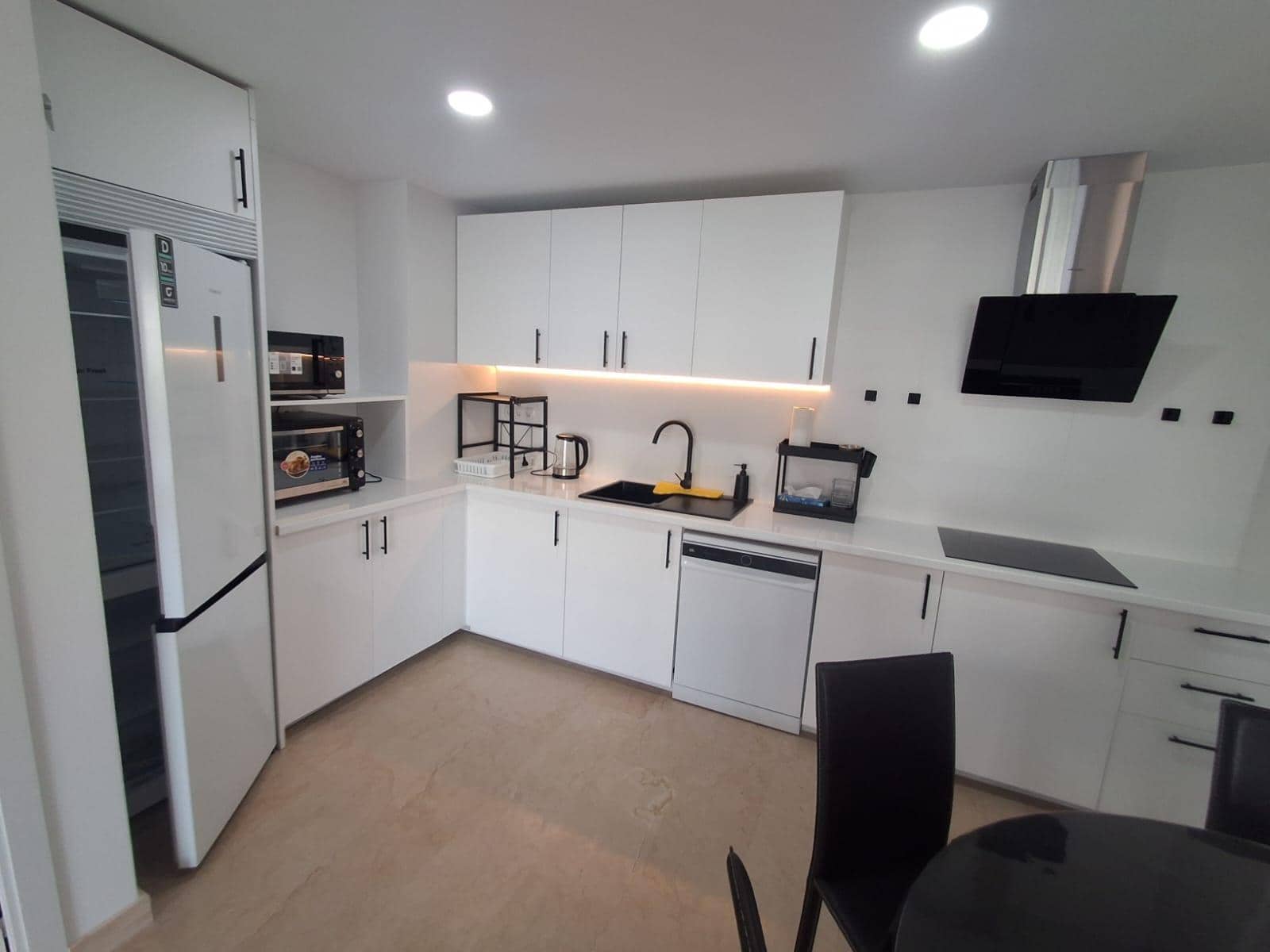 3 bedroom Apartment for rent in La Villajoyosa / Vila Joiosa with pool garage - € 1,400 (Ref: 10109800)