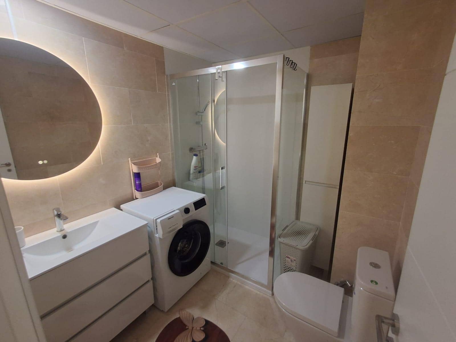 3 bedroom Apartment for rent in La Villajoyosa / Vila Joiosa with pool garage - € 1,400 (Ref: 10109800)