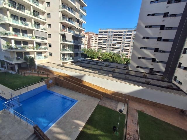 3 soveværelse Lejlighed til leje i La Cala de Villajoyosa, La Villajoyosa / Vila Joiosa med swimmingpool garage - € 1.400 (Ref: 10109800)