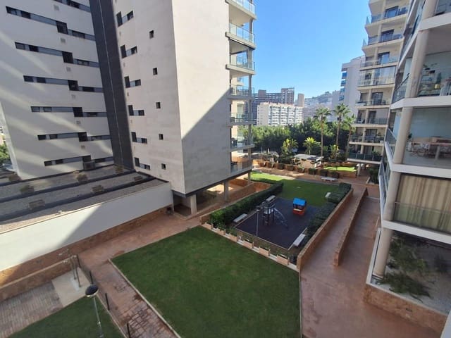 3 soveværelse Lejlighed til leje i La Cala de Villajoyosa, La Villajoyosa / Vila Joiosa med swimmingpool garage - € 1.400 (Ref: 10109800)