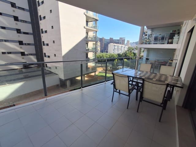 3 soveværelse Lejlighed til leje i La Cala de Villajoyosa, La Villajoyosa / Vila Joiosa med swimmingpool garage - € 1.400 (Ref: 10109800)