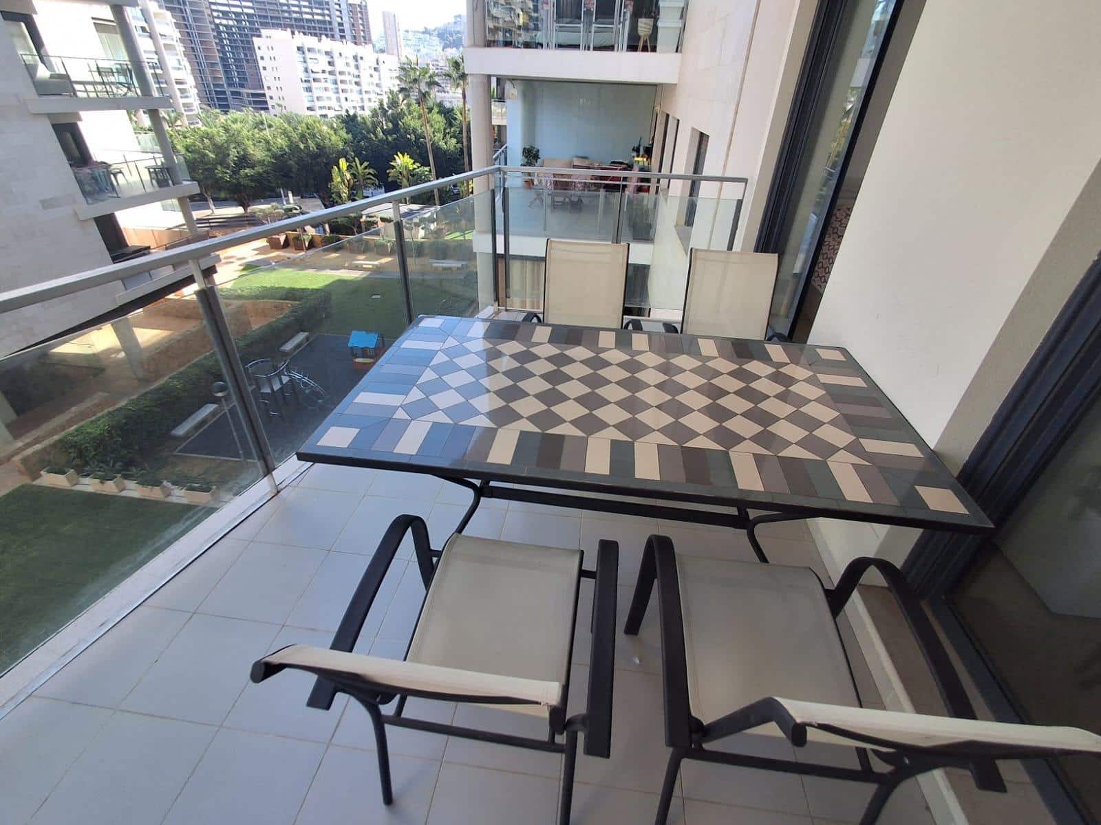 3 bedroom Apartment for rent in La Villajoyosa / Vila Joiosa with pool garage - € 1,400 (Ref: 10109800)