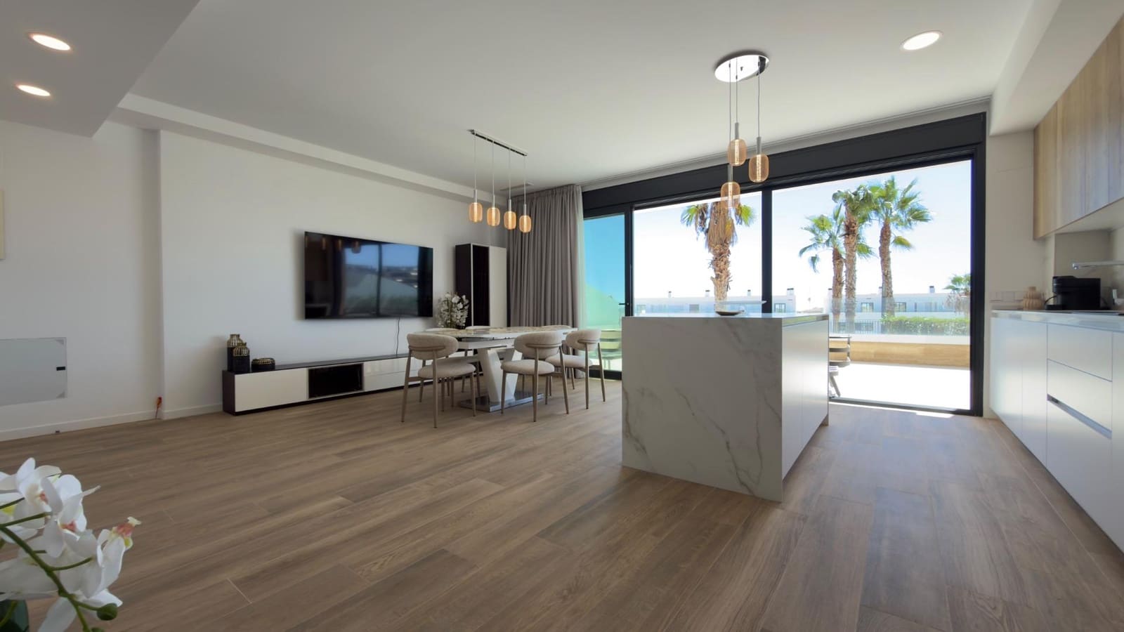 3 slaapkamer Appartement te koop in Finestrat met zwembad garage - € 675.000 (Ref: 10109801)