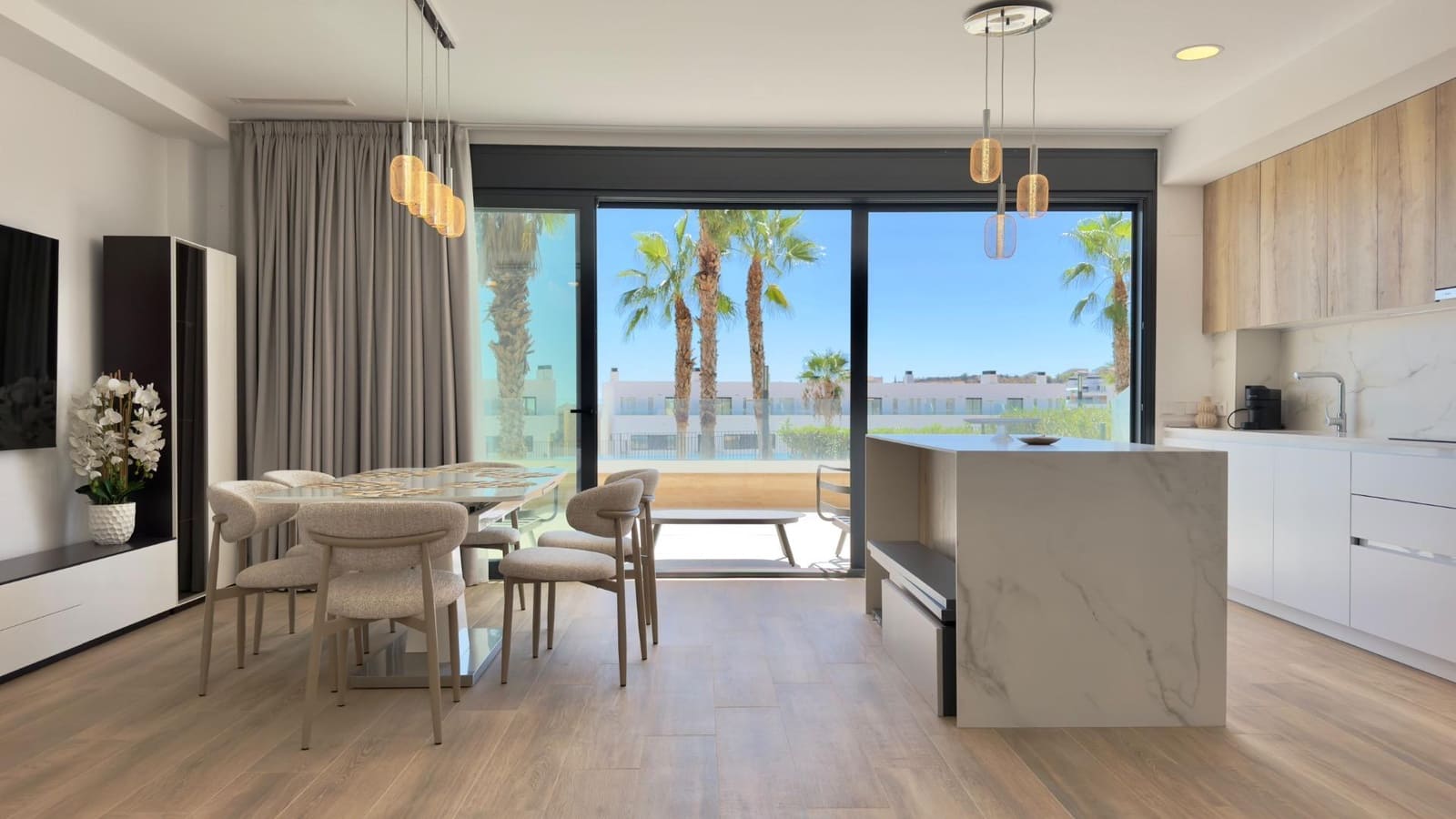 3 slaapkamer Appartement te koop in Finestrat met zwembad garage - € 675.000 (Ref: 10109801)