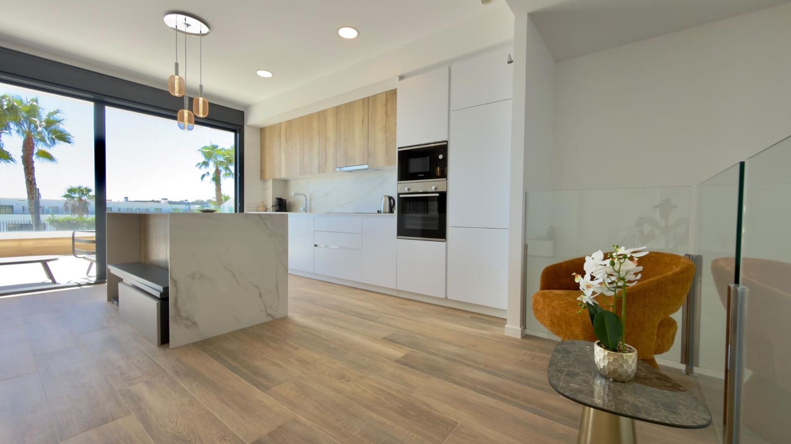 3 slaapkamer Appartement te koop in Finestrat met zwembad garage - € 675.000 (Ref: 10109801)