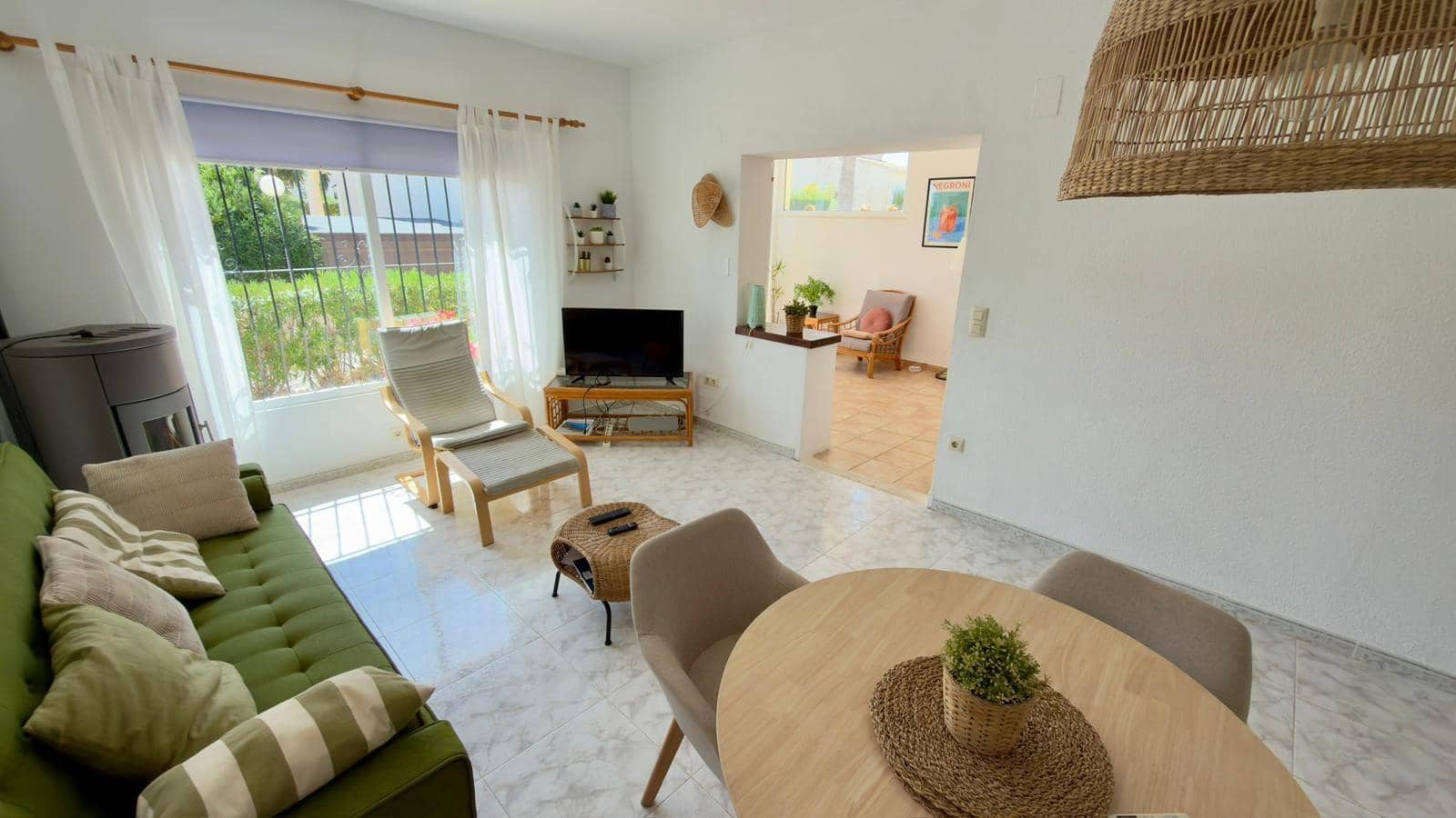 2 bedroom Villa for sale in Benitachell / Benitatxell with pool garage - € 300,000 (Ref: 10115758)