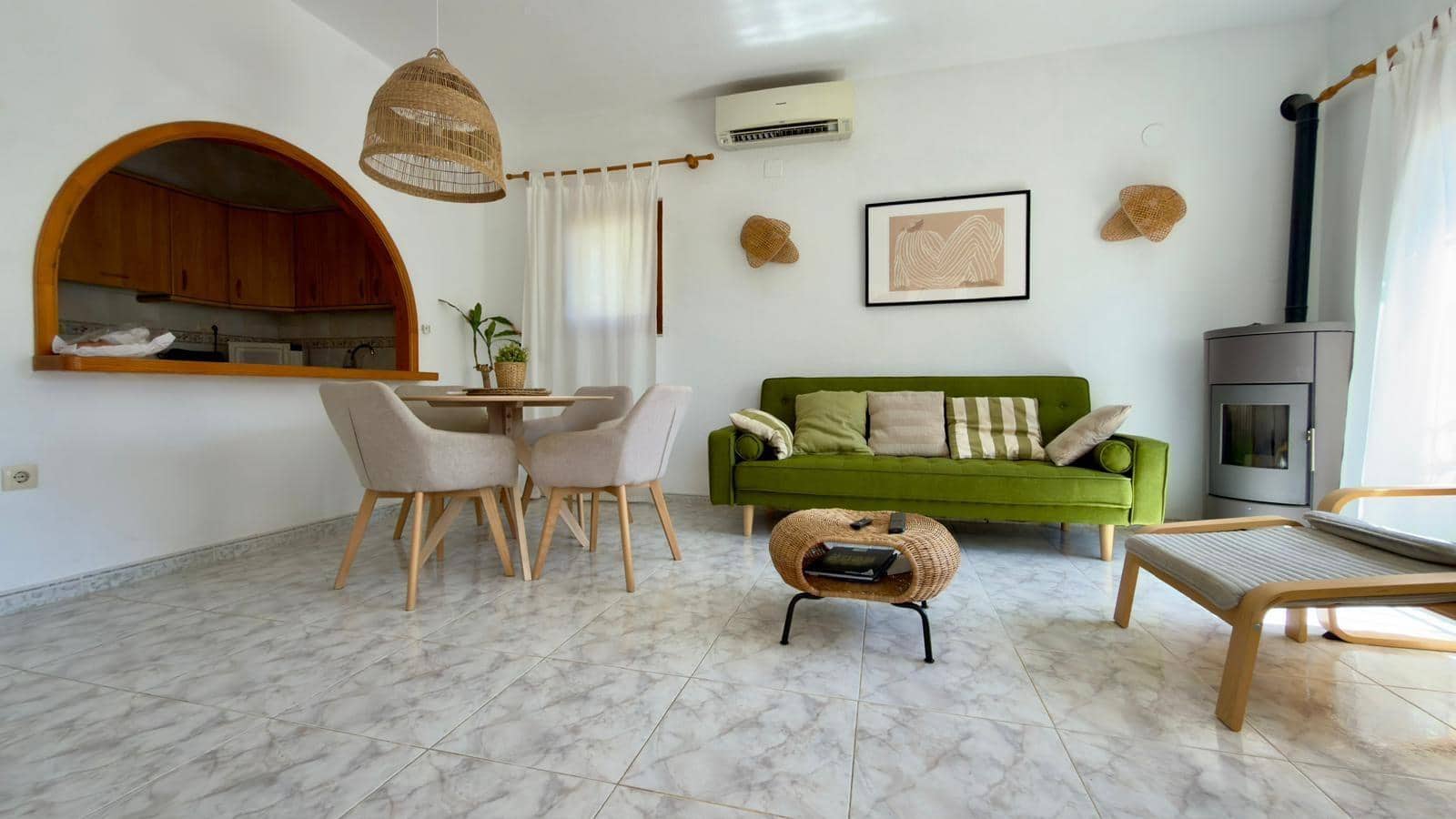 2 bedroom Villa for sale in Benitachell / Benitatxell with pool garage - € 300,000 (Ref: 10115758)