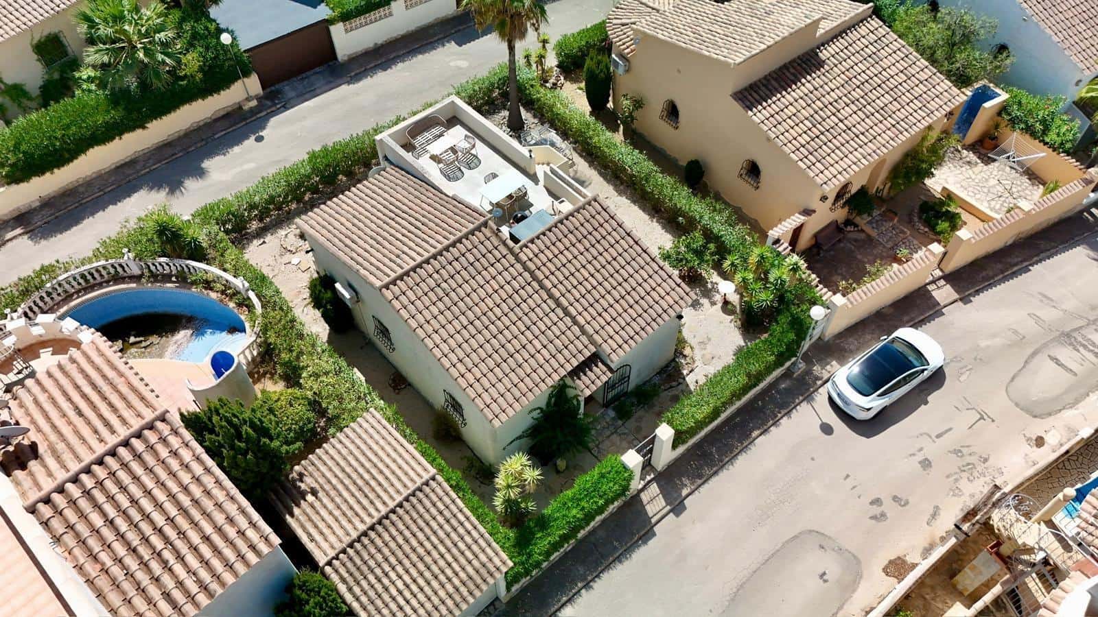 2 bedroom Villa for sale in Benitachell / Benitatxell with pool garage - € 300,000 (Ref: 10115758)