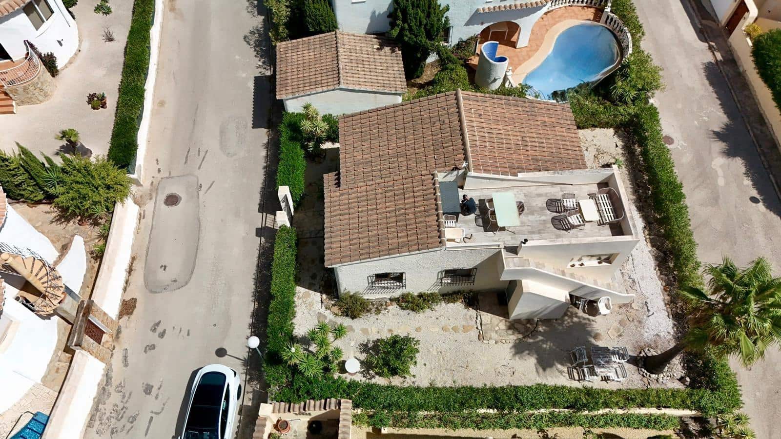 2 bedroom Villa for sale in Benitachell / Benitatxell with pool garage - € 300,000 (Ref: 10115758)
