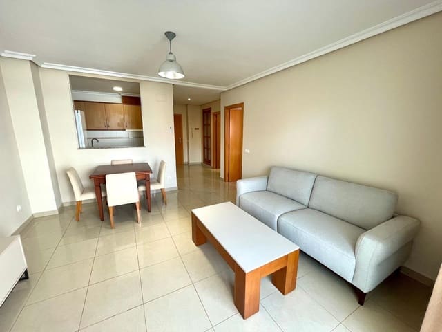 1 makuuhuone Huoneisto vuokrattavana paikassa La Cala de Villajoyosa, La Villajoyosa / Vila Joiosa mukana uima-altaan - 1 200 € (Ref: 10129694)