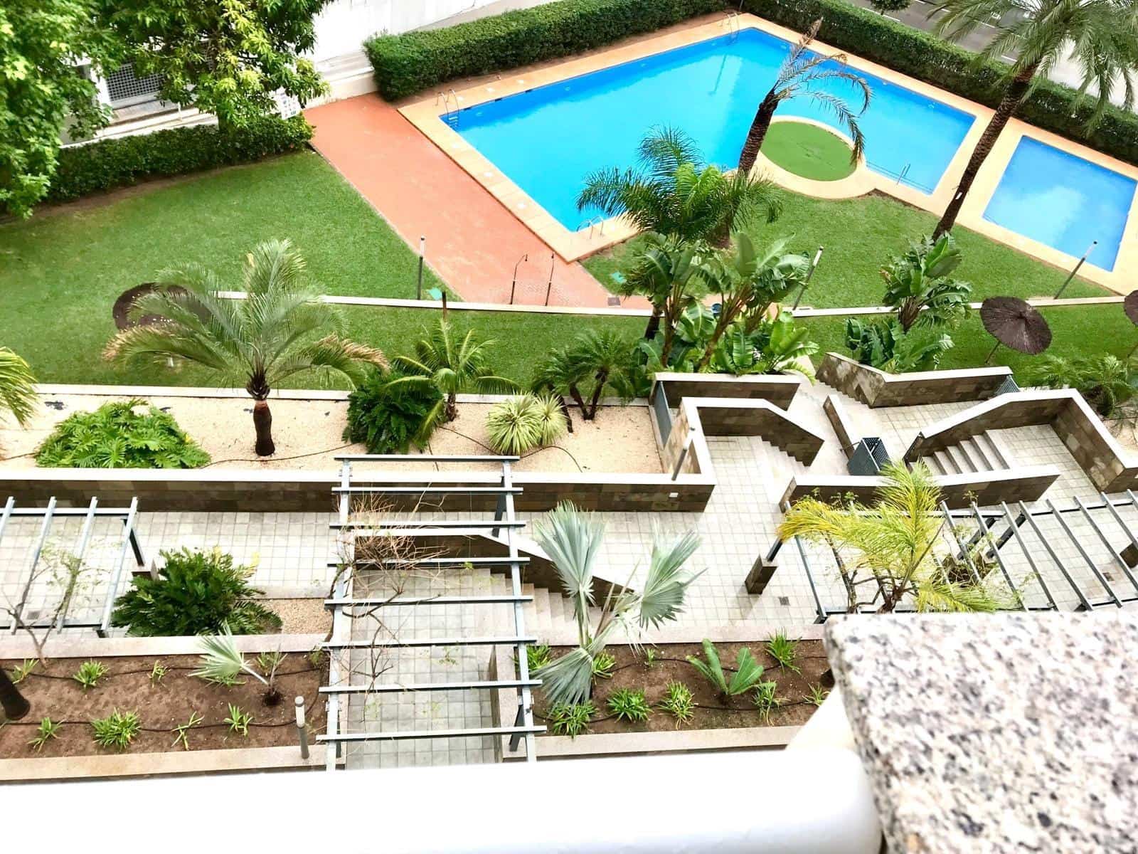 1 makuuhuone Huoneisto vuokrattavana paikassa La Villajoyosa / Vila Joiosa mukana uima-altaan - 1 200 € (Ref: 10129694)