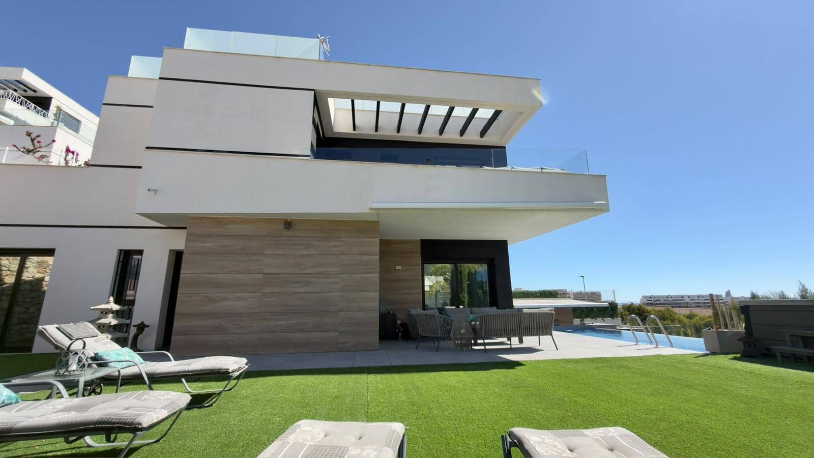 3 chambre Villa/Maison à vendre à Finestrat avec piscine - 849 000 € (Ref: 10165168)