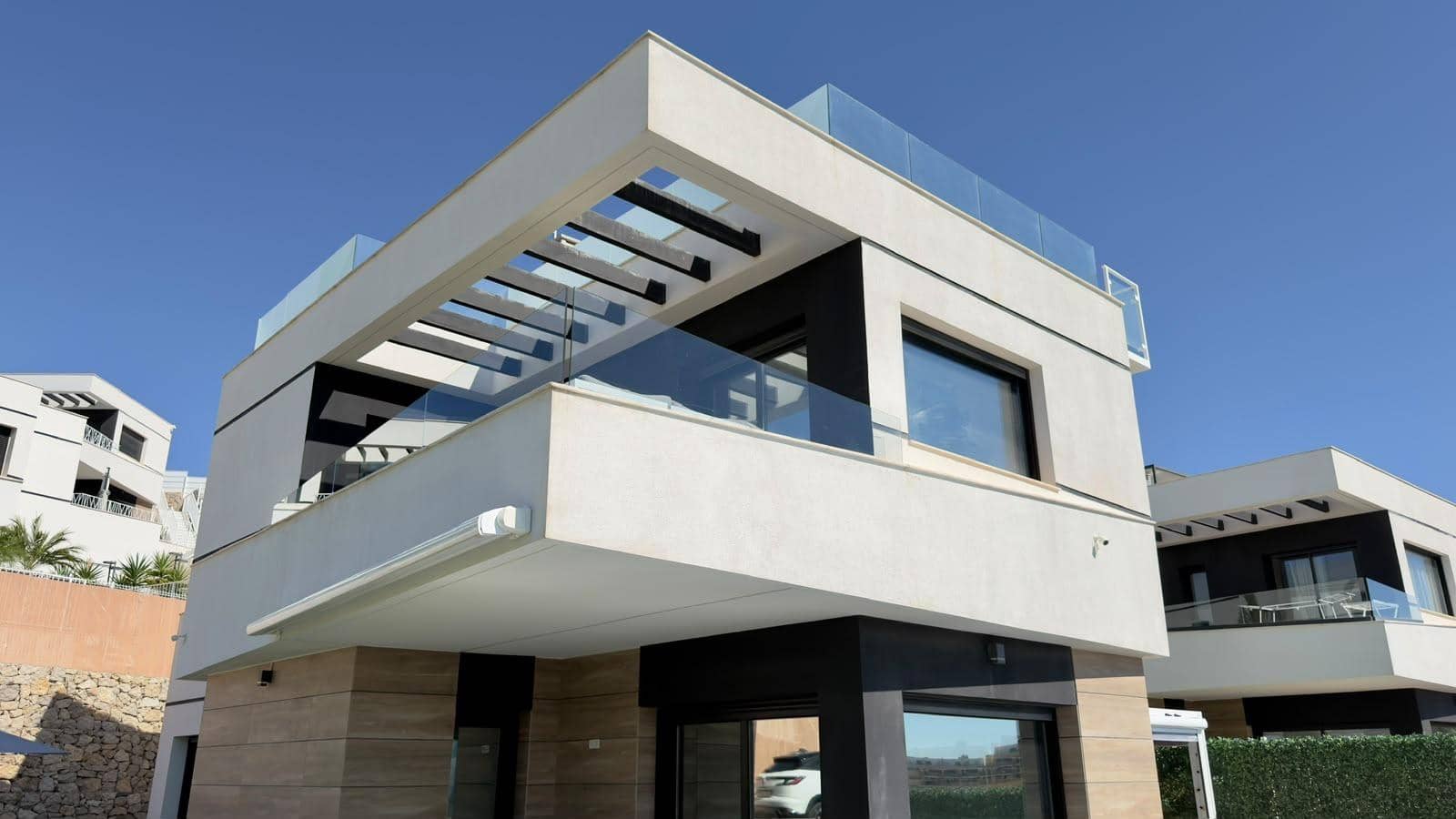 3 chambre Villa/Maison à vendre à Finestrat avec piscine - 849 000 € (Ref: 10165168)