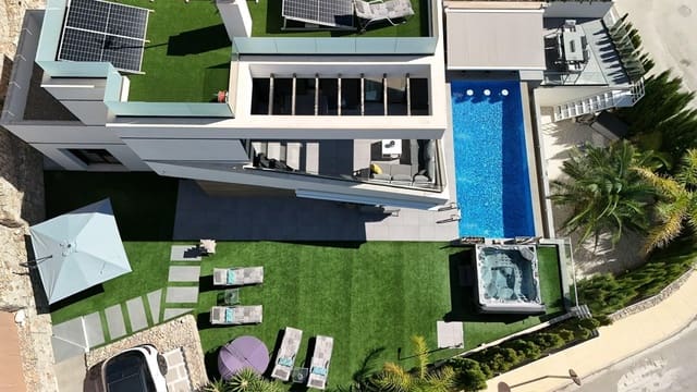 3 chambre Villa/Maison à vendre à Finestrat avec piscine - 849 000 € (Ref: 10165168)