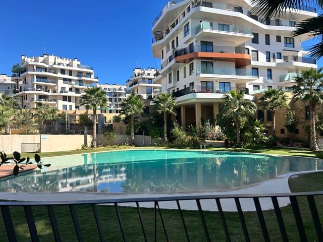 3 makuuhuone Huoneisto myytävänä paikassa El Secanet - Hacienda del Sol, La Villajoyosa / Vila Joiosa mukana uima-altaan 
autotalli - 650 000 € (Ref: 10165169)