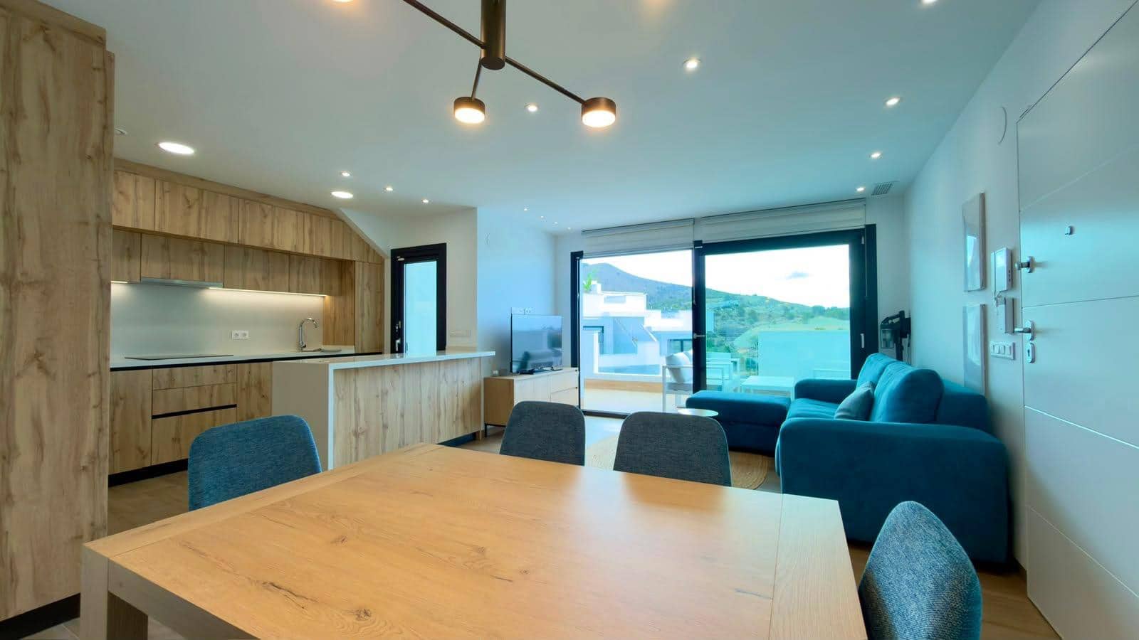 3 makuuhuone Bungalow myytävänä paikassa Finestrat mukana uima-altaan 
autotalli - 450 000 € (Ref: 10166794)
