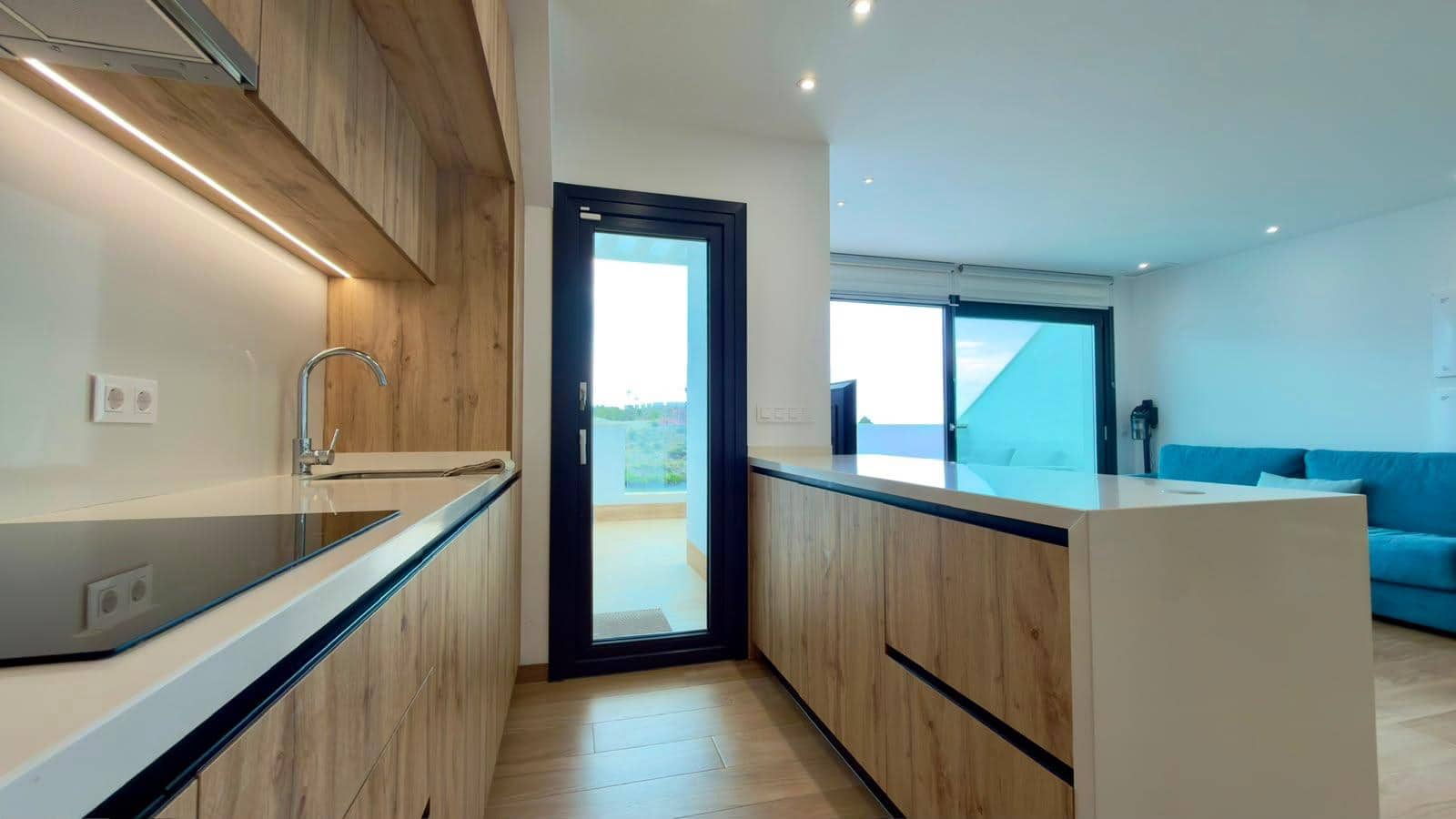 3 makuuhuone Bungalow myytävänä paikassa Finestrat mukana uima-altaan 
autotalli - 450 000 € (Ref: 10166794)
