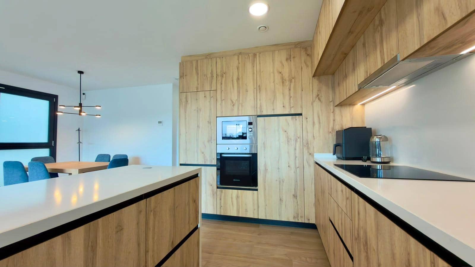 3 makuuhuone Bungalow myytävänä paikassa Finestrat mukana uima-altaan 
autotalli - 450 000 € (Ref: 10166794)