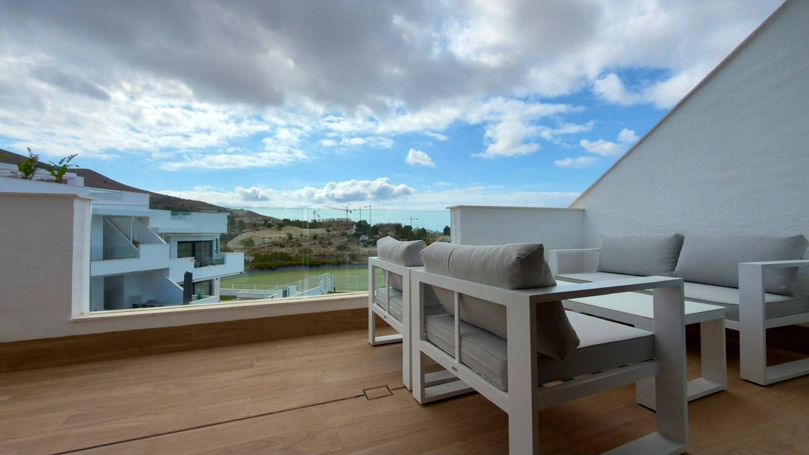 3 makuuhuone Bungalow myytävänä paikassa Finestrat mukana uima-altaan 
autotalli - 450 000 € (Ref: 10166794)