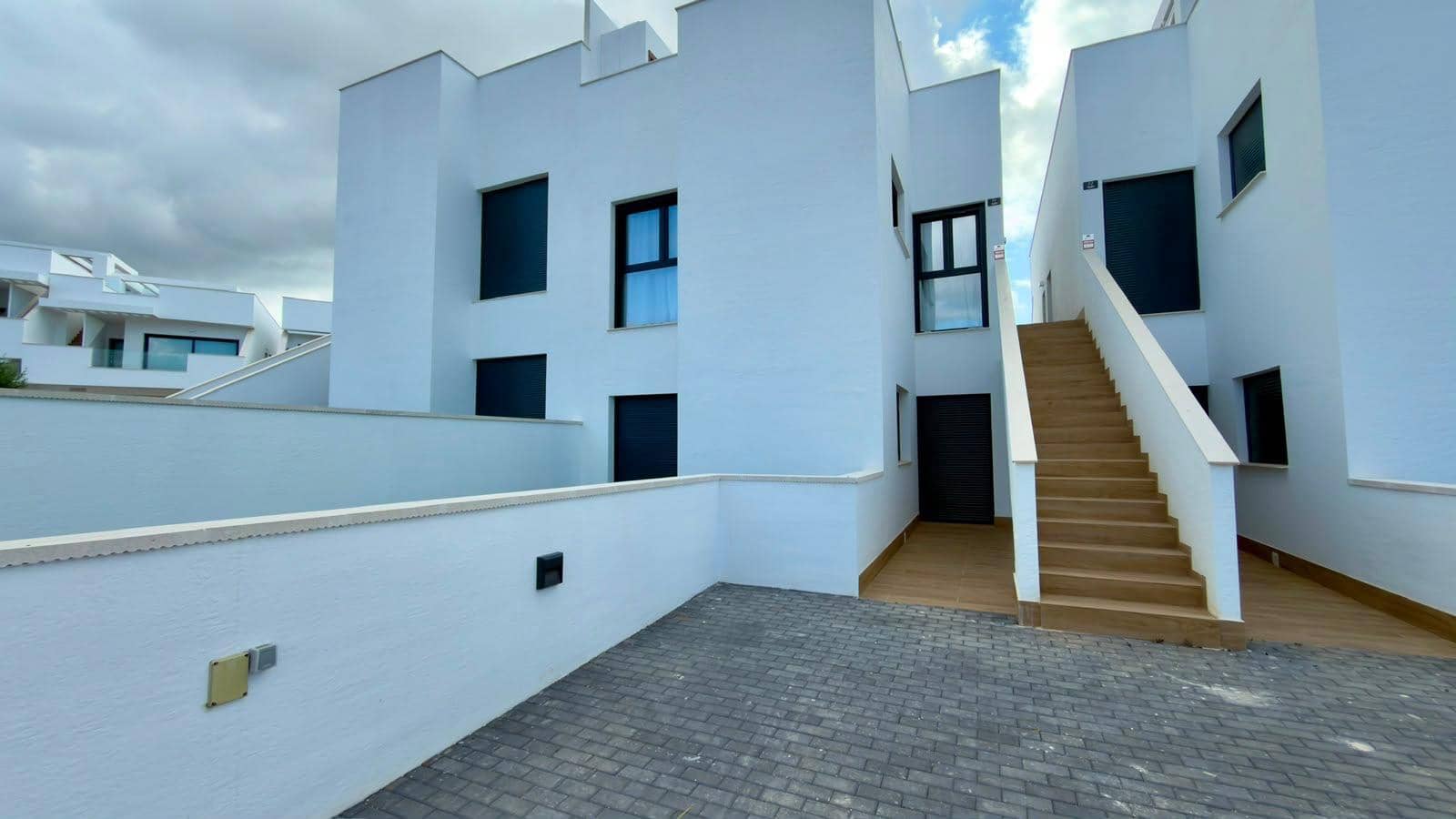 3 makuuhuone Bungalow myytävänä paikassa Finestrat mukana uima-altaan 
autotalli - 450 000 € (Ref: 10166794)