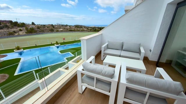 3 makuuhuone Bungalow myytävänä paikassa Balcón de Finestrat - Terra Marina, Finestrat mukana uima-altaan 
autotalli - 450 000 € (Ref: 10166794)