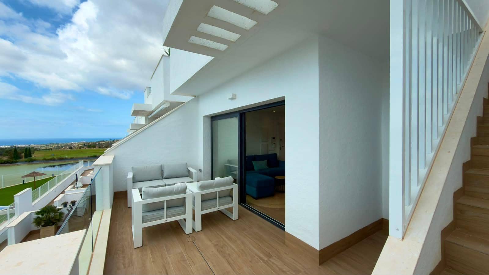 3 makuuhuone Bungalow myytävänä paikassa Finestrat mukana uima-altaan 
autotalli - 450 000 € (Ref: 10166794)