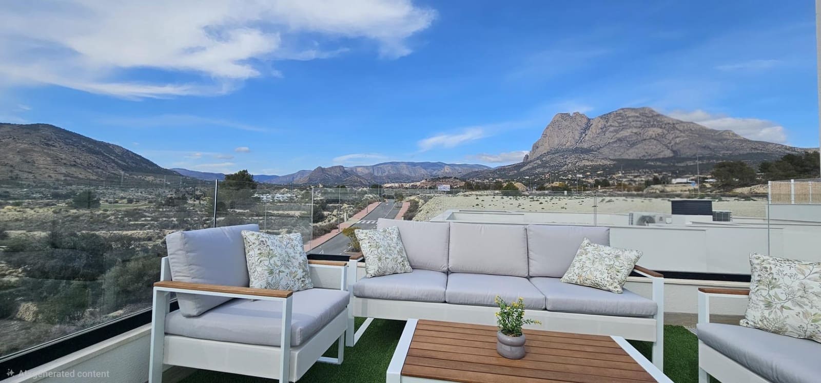 3 soverom Villa til leie i Finestrat - € 2 990 (Ref: 10168567)