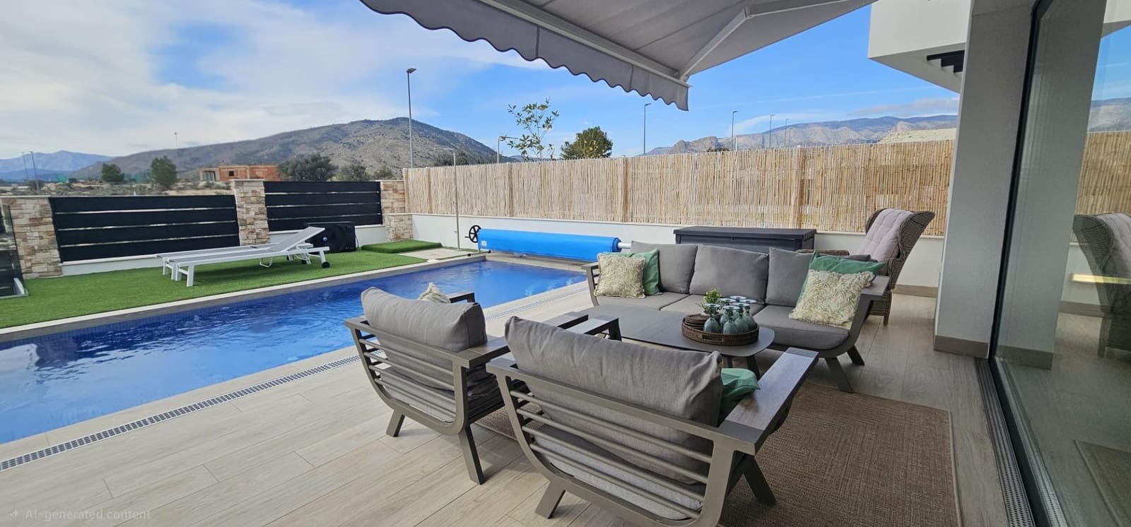 3 soverom Villa til leie i Finestrat - € 2 990 (Ref: 10168567)