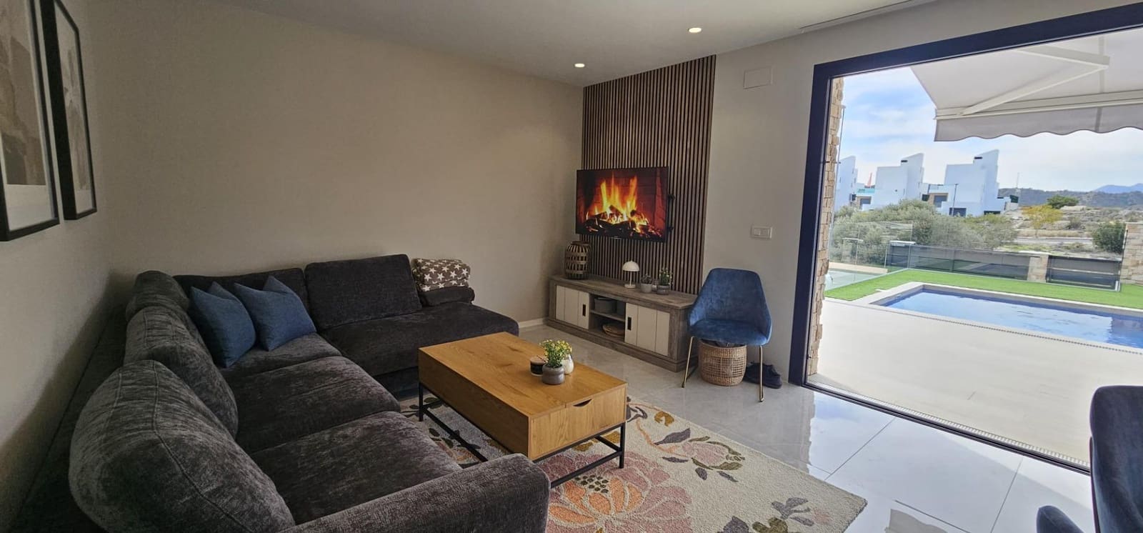 3 soverom Villa til leie i Finestrat - € 2 990 (Ref: 10168567)