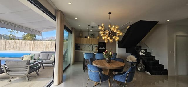 3 soverom Villa til leie i Balcón de Finestrat - Terra Marina, Finestrat - € 2 990 (Ref: 10168567)