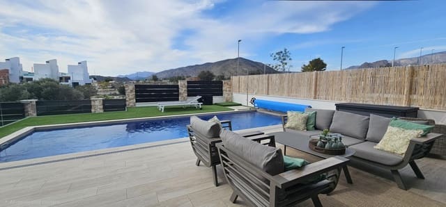 3 soverom Villa til leie i Balcón de Finestrat - Terra Marina, Finestrat - € 2 990 (Ref: 10168567)