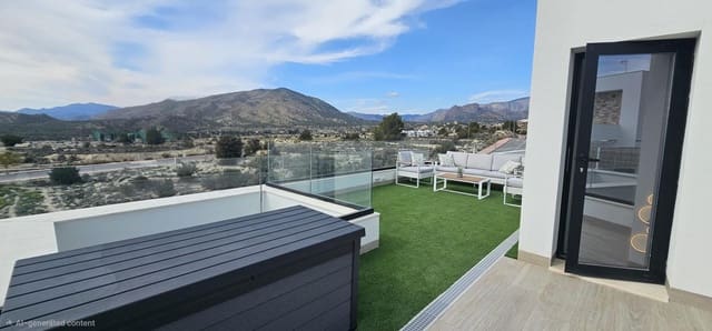 3 soverom Villa til leie i Balcón de Finestrat - Terra Marina, Finestrat - € 2 990 (Ref: 10168567)