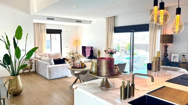 3 slaapkamer Villa te koop in Finestrat met zwembad garage - € 849.000 (Ref: 10168568)