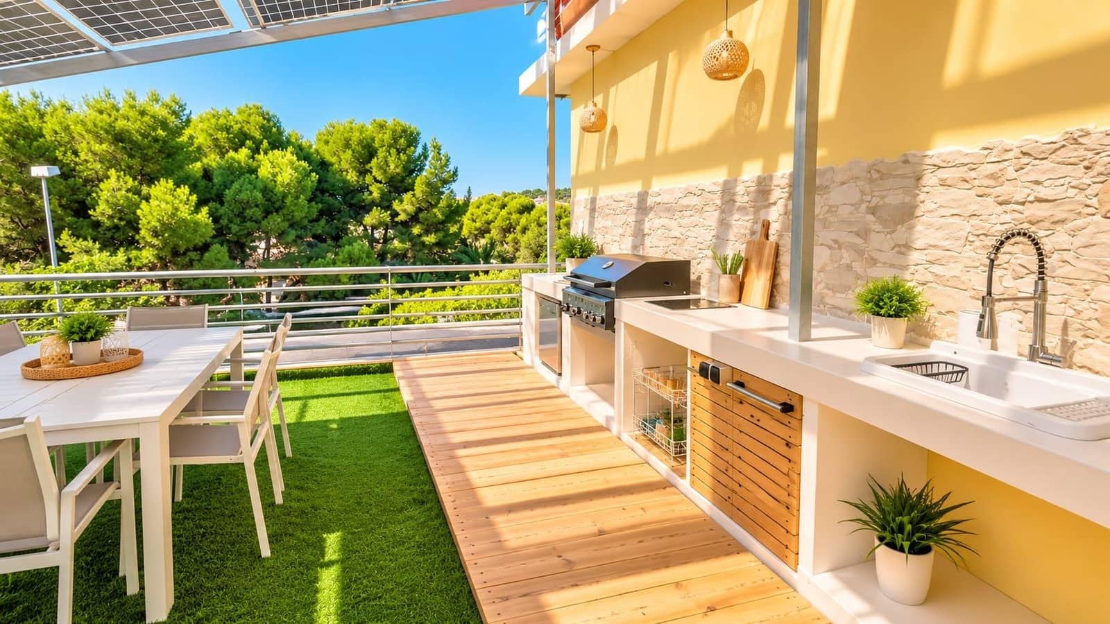 Adosado de 4 habitaciones en Alicante / Alacant ciudad en venta con piscina garaje - 650.000 € (Ref: 10180740)