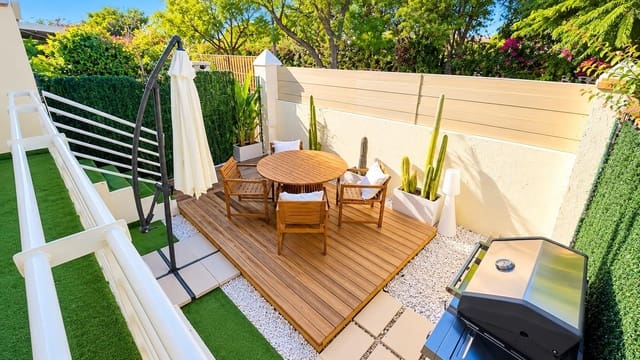 4 quarto Moradia em Banda para venda em Alicante Golf, Alicante cidade com piscina garagem - 650 000 € (Ref: 10180740)