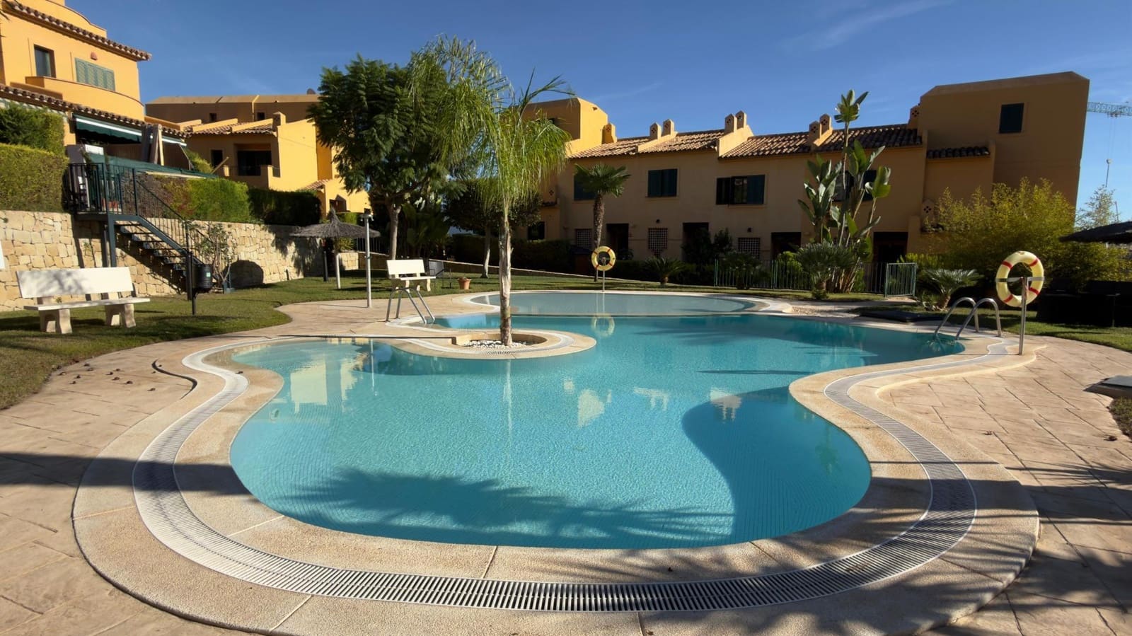 2 soveværelse Bungalow til leje i Finestrat med swimmingpool - € 1.700 (Ref: 10183035)