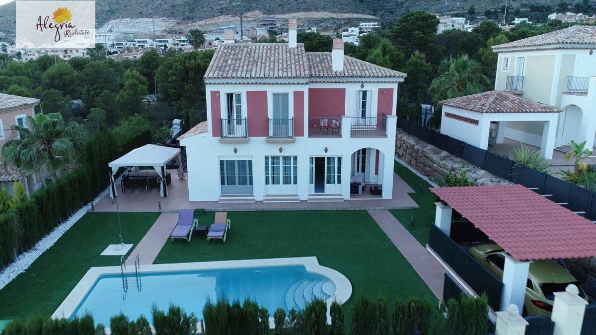 4 bedroom Villa for sale in Finestrat with pool garage - € 820,000 (Ref: 6182657)