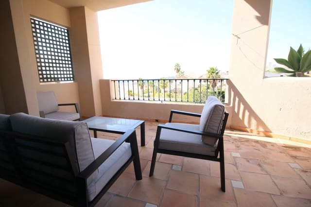 2 makuuhuone Huoneisto vuokrattavana paikassa Finestrat mukana uima-altaan 
autotalli - 1 350 € (Ref: 6594678)