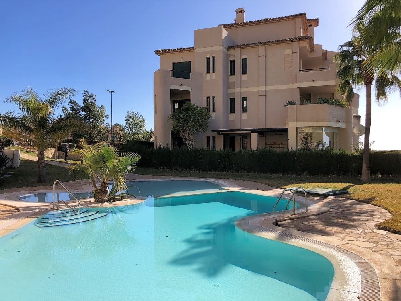 2 camera da letto Appartamento da affittare in Finestrat con piscina garage - 1.350 € (Rif: 6594678)