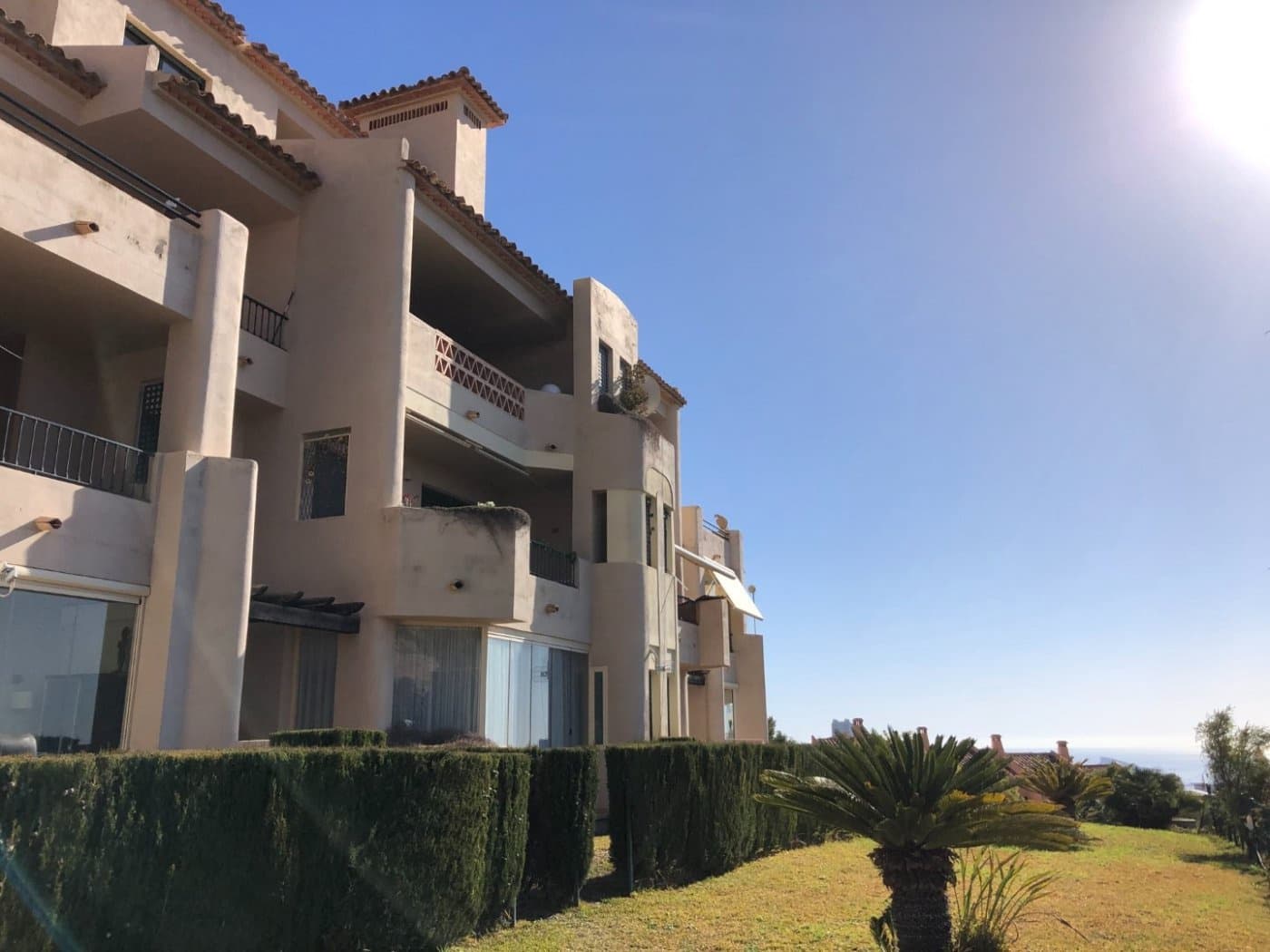 2 camera da letto Appartamento da affittare in Finestrat con piscina garage - 1.350 € (Rif: 6594678)