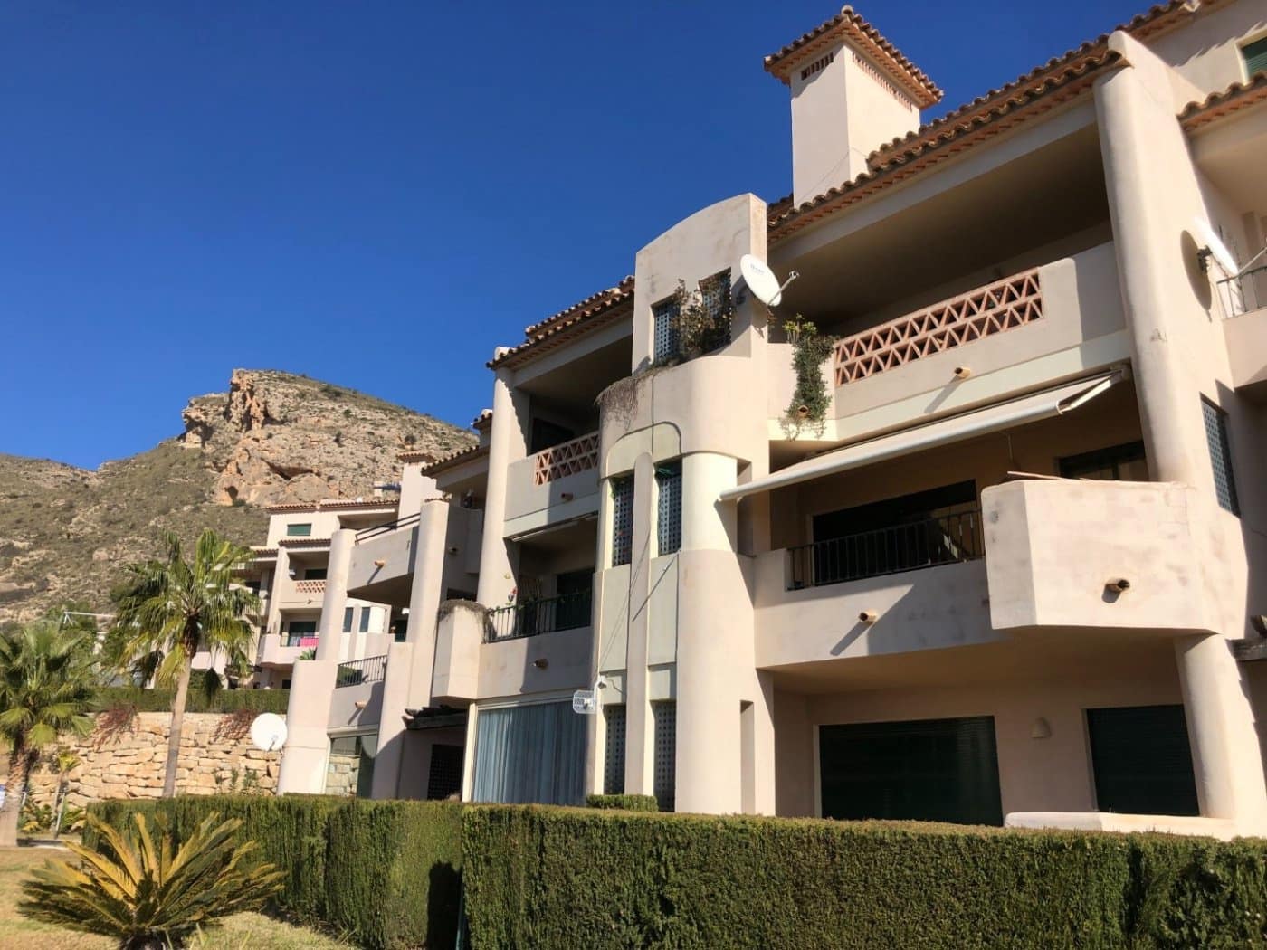 2 camera da letto Appartamento da affittare in Finestrat con piscina garage - 1.350 € (Rif: 6594678)