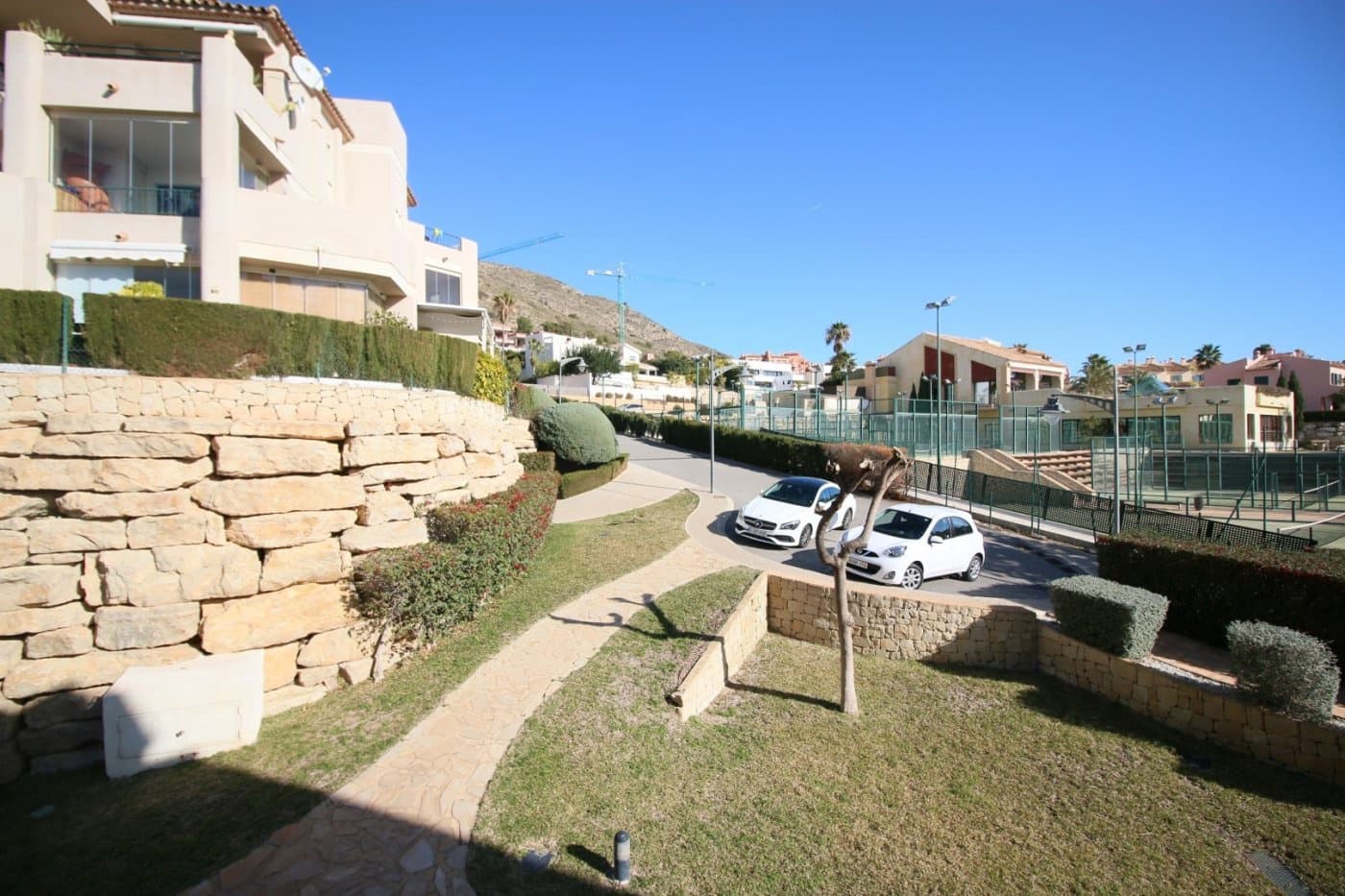 2 camera da letto Appartamento da affittare in Finestrat con piscina garage - 1.350 € (Rif: 6594678)