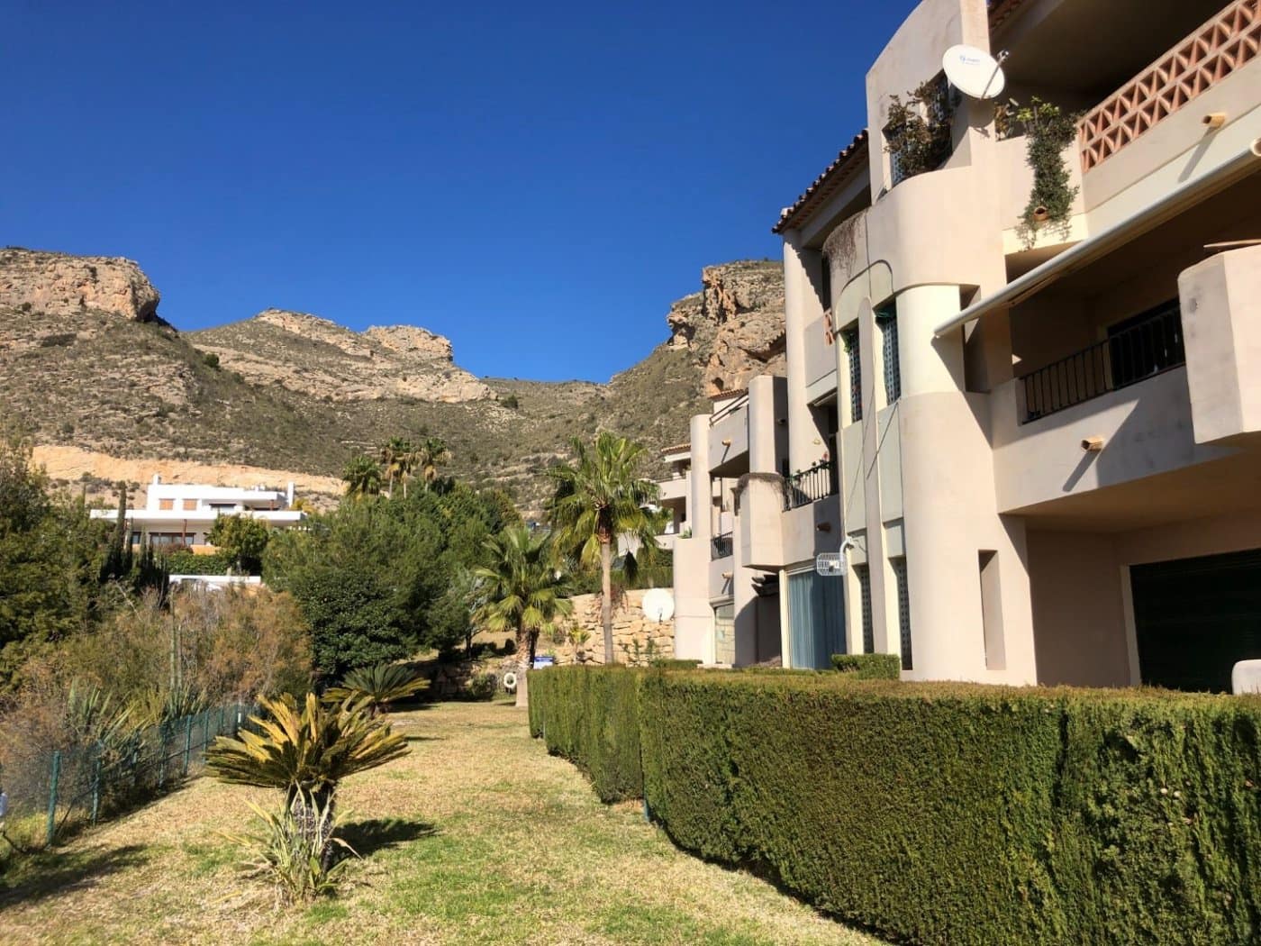 2 camera da letto Appartamento da affittare in Finestrat con piscina garage - 1.350 € (Rif: 6594678)