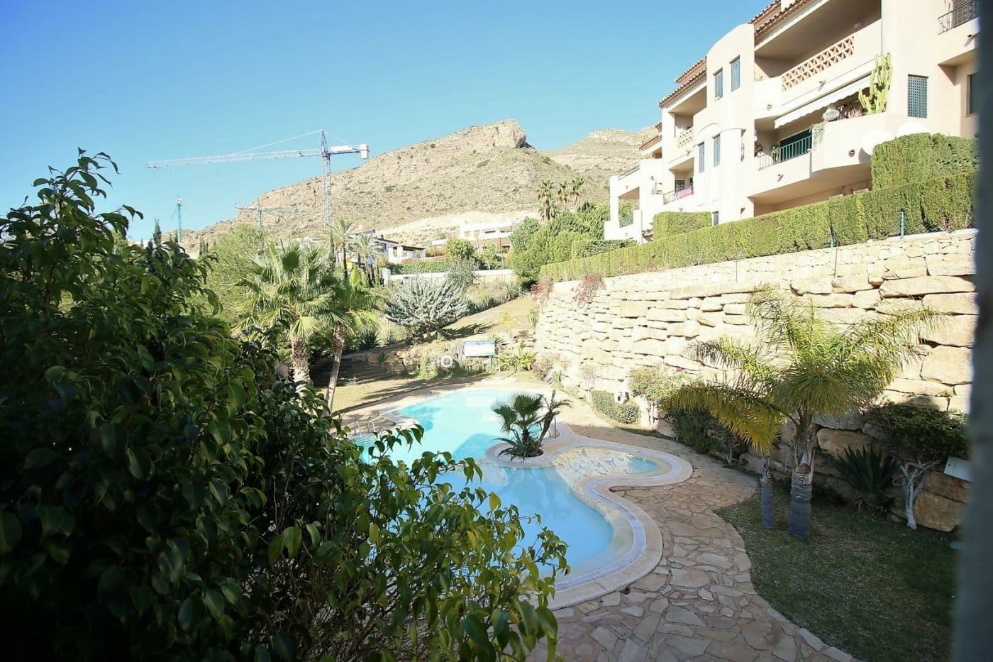 2 camera da letto Appartamento da affittare in Finestrat con piscina garage - 1.350 € (Rif: 6594678)