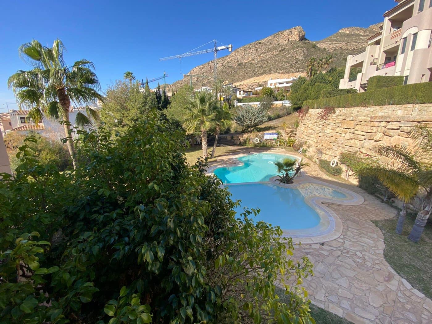 2 camera da letto Appartamento da affittare in Finestrat con piscina garage - 1.350 € (Rif: 6594678)